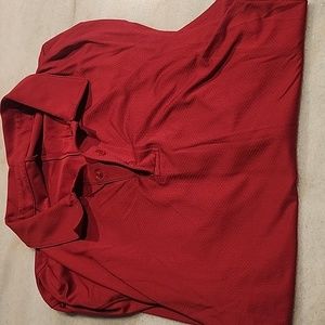 Red Lululemon Polo